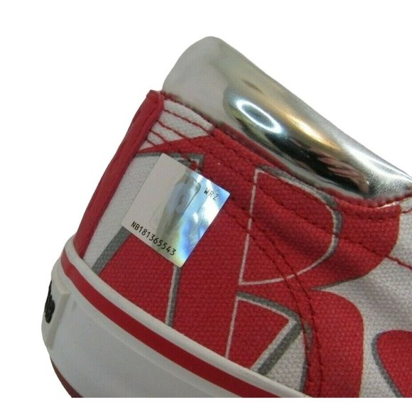 NBA Lab Houston Rockets Slip On Canvas Shoes Sneakers Men's Size 11 - Picture 7 of 9